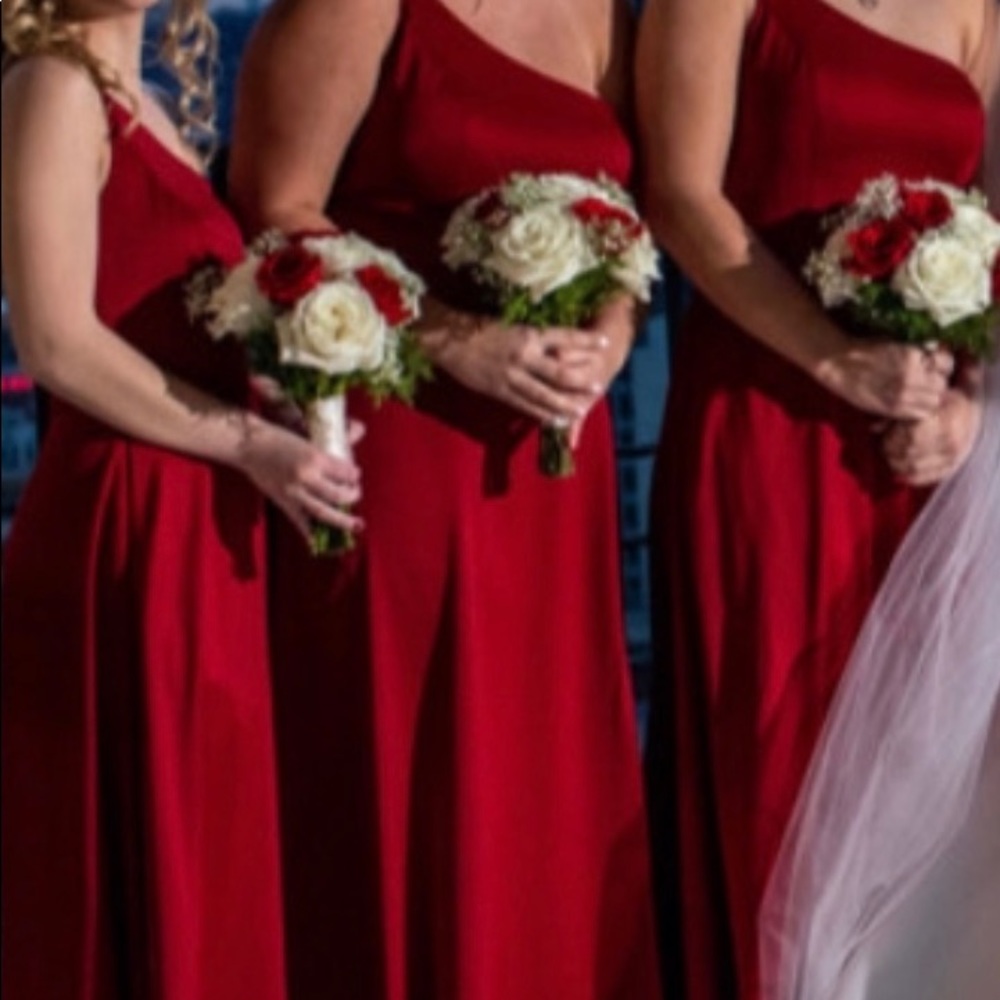 Bridesmaids Dress from David’s Bridal